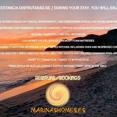 Marinas Sunset - Tu Duplex Con Solarium Privado! Apartment Вера Екстериор снимка